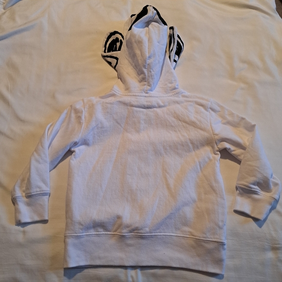 Peanuts Snoopy 4T zip up hoodie unisex floppy ears - Picture 6 of 6